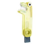 Bottle Brush Cleaner - Multifunctional Portable Cleaning Tool, Water Bottle Brush | For Kitchen Coffee Mug Wine Flask Travel Lid Juicer Blender Dishes Pot Long Handle Cup Grooved Detail Scrubber