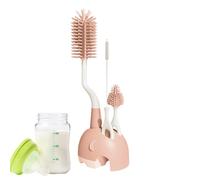 Bottle Brush for Baby Bottles: Cleaning Set with a Long Handle for Cups, Smell -Eutral Baby | Bottle Brush Set for Kitchen Kids Room Picnic at Home for Camping the Dishwasher