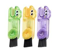 Bottle Brush, Multifunctional Tools with Scrubbing Function, Brush Set for Cleaning the Lid Crevices | for Sink Tube in Dormitory House Family Apartment