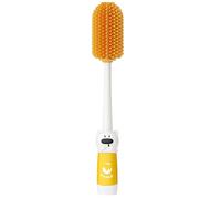 Bottle Brush Set, 4 in 1 Cartoon Bottle Cleaning Tool | Removable Bottle Cleaner for Kids, Bottle Wash Brush with Long Handle, Portable for Mums After Birth