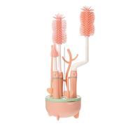 bottle brush set, bottle cleaning brush set, bottle cleaning brush kit with holder, bottle cleaner, bottle cleaner, bottle cleaning set