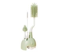 Bottle Brush Set - Multifunctional Cleaning Kit, Soft Bristles Non Scratch | Compact Travel for Easy Washing, Handy Care Tool for Picnic Camp