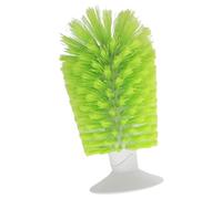 Bottle Brush with Suction Cup,Glass Cup Washer | Sink Scrub Cleaning Brushes Turtle Shell Cleaning Brush for Cups Mugs