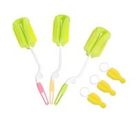 Bottle Brushes Cleaning Brush Set, 360 Degree Rotating Handle