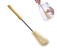 Bottle Brushes for Cleaning - Bottle Cleaner Brush with Dense Nylon Soft Bristles,360 Degree Cleaning Bottle Scrub Brush for Cold Water Bottle, Wall Breaker, Juicer, Mug, Glass