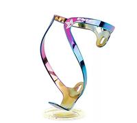 Bottle Cage Bike Water Bottle Holder Outdoor Sport Cycling Bike Squeeze MTB Road Bike Rainbow Drink Water Bottle Mount Cage Bike Bottle Holder (Color : A Rainbow)