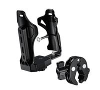 Bottle Cage for Bicycle, Adjustable Bottle Cage for Cycling - Multifunctional Holder for Bicycle Jerry Can - for Motorcycle Mountain and Road Daily Commutes Air Libr