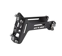 Bottle Cage, Lightweight and .T.B Saddle Mount Can Hold 2 Water Bottles, Not Including Water Bottle Holder