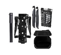 Bottle cage Pro Smart + Performance 17 function mini tool + Minipump compact hose