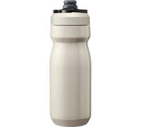Camelbak Podium Insulated Steel 530ml - bike bottle - stainless steel 18/8 - double-walled vacuum insulation - high flow - leak-proof - easy to clean - Stone, size: OS