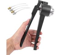 Bottle Cap Crimping Tool 13/15/20mm,Perfume Vial Crimper, Glass Sealing Capping Tool with Flip Off Cap, Manual Sprayer Crimper