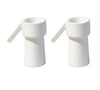 Bottle Cap Launcher, 2pcs Beer Bottle Mortar Bottles Opener, Ballistic Bottles Opener, Anti-Slip Lever, Easily Open Caps, for Party Home Bar Club