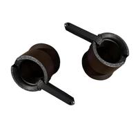 Bottle Cap Launcher, 2pcs Beer Bottle Mortar Bottles Opener, Ballistic Bottles Opener, Anti-Slip Lever, Easily Open Caps, for Party Home Bar Club