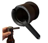 Bottle Cap Launcher, Bar Bottles Opener Beer Cap Launcher, Beverage Openers Spring Loaded Shooter Accessory, Bottles Caps Shooter, for Bartenders Party Home Bar Club Event Drinking Game Use