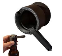 Bottle Cap Launcher - Beer Can Opener Wine Bottle Tool Spring Loaded Shooter Accessory | Great Gadget for Bartenders Individuals Party Drinking Game Home Bar Club Event Use