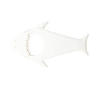 Bottle Cap Opener, Can Soda Opener Handheld, Non-Slip Grip Shark Shape Kitchen Gadgets for Household Cooking Travel Picnic Camping Yacht RV Adventures