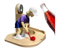 Bottle Cap Opener, Eye-catching Kitchen Gadget for Drinks, Bar Golf Swing Bottle Opener for Bar, Party, Wedding Party, Holiday, Adults, Men