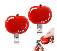 Bottle Cap Opener - Magnetic Non-Slip | Drink Bottle Opener for the Refrigerator, for Kitchen, Yacht, Restaurant, Camping, Travel, Adults, Men, Women, Friend and