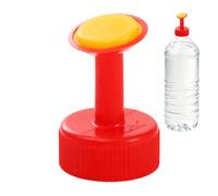 Bottle Cap Spray Nozzle - Homemade Watering Head Easy Connection for Indoor Plants Outdoor Potted Plants Garden Lawn, PP PE 4.5 x 2.4 x 3 cm