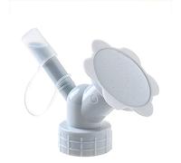 Bottle Cap Sprinkler 2 In 1 Reusable Plastic Sprinkler Nozzle For Flower Bottle Watering Cans Shower Head Garden Tool Grey Color Attractive design