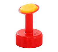 Bottle Cap Sprinkler Nozzles - Universal Screw On Watering Spout Adapter, Garden Irrigation Design Style, Controlled Flow Spray System + Leak Proof Thread Fit Structure, Durable ABS Material Long Last