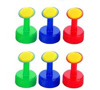 Bottle Cap Sprinkler Pvc Plastic Watering Caliber Little Nozzle Sprinkler Head Watering Vegetables Mist Nozzle 6 Useful and practical