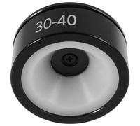 Bottle Capper Accessory for 30-40mm Caps, Plastic Head Tool | Electric Sealing Machine Part, Black Finish, Food and Cosmetics Industry Use, Convenient Fast Leak Prevention Random Color