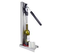 Bottle Capper Machine, Manual Wine Beer Capper with 2 POM Sleeves, for 20-22mm Corks, 375/500/750ml Bottles, Stable Base for Homebrew and Winemaking