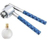 Bottle Capper， Manual Perfume Crimper,Flip Off Spray Bottle Hand Sealing Cap Capper Crimping Capping Tools(15MM)