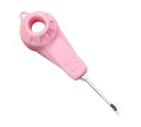 Bottle Capper Tool - Twist Opener, Manual Jar Unsealer | Ergonomic Grip Aid, 4-in-1 Lid Remover, Cap Loosener, Multifunctional Kitchen Assist Tool for Elderly, Seniors, Weak Hands, Users