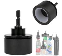 Bottle Capping Head, Metal Rubber, Waterproof Handheld Capper for Plastic Bottles, Diameter 10-100mm