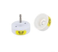 Bottle Capping Tool, Handheld 1/4inch Hex Shank Electric Sealing Machine for Drill Adapter Capper Opener Kitchen Jar Sealer(35-41mm)