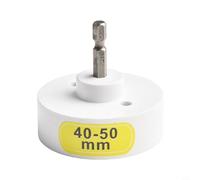 Bottle Capping Tool, Handheld 1/4inch Hex Shank Electric Sealing Machine for Drill Adapter Capper Opener Kitchen Jar Sealer(40-50mm)