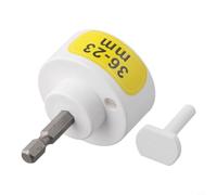 Bottle Capping Tool, Handheld 1/4inch Hex Shank Electric Sealing Machine for Drill Adapter Capper Opener Kitchen Jar Sealer(23-36mm)