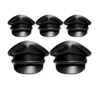 Bottle Caps, 5 Piece Soldier Helmet Shape Leak Proof Tops, 1.8x1.7x1.3 inch Device with Secure Grip, Stopper Gear with Quick Setup, Household Supply Accessory for BBQ Picnic Gathering Outdoor Camping