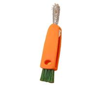 Bottle Caps Groove Brush Multifunctional Long-handle Mini All-around Dust Remover Cleaning Tools Kitchen Accessories Orange