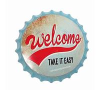 Bottle Caps MUSIC Metal sign Home Decor Coffee Bar Man Cave Beer Garden Accessories 12" Inches A0717-22
