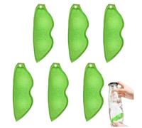 Bottle Cleaner,6 PCS Magic Beans Bottle Cleaner Reusable Heat-Resistant Bean-Shaped Cleaning Sponge for Narrow Mouth Water Bottles and Travel Cups Multi-Purpose Internal Scrubber Sponges