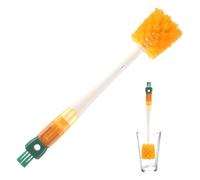 Bottle Cleaner Brush - Bottle Brush Cleaner | Bottle Brushes | Water Bottle Cleaner Brush | Cup Cleaning Brush Multifunctional Glass Washer | Narrow Cleaner Teacup Washer for Kettle, Straw
