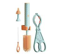bottle cleaner brush bottle cleaner silicone bottle brush charging waterproof cleaning tool fit nipple straw travel baby esentials for moms