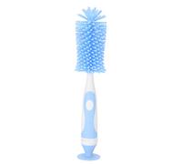 Bottle Cleaner Brush Silicone Milk Bottle Cleaner Long Handle Bottle Cleaner 360 Degrees Rotation Baby Bottle Cleaner Water Bottle Cleaner Brush for Narrow Neck Containers