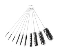 Bottle Cleaning Brushes 10 Pcs Tube Brush Kettle Spout Brush Bottle Pipe Cleaner Set for Bottle Teapot Nozzle Glasses Straw Cleaning