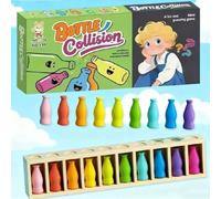 Bottle Color Match Game, 2026 NEW Bottle flip Game Fun Family Board for All Ages, Challenge Games Indoor and Outdoor Group Activity for Travel Camping Holidays Party Night