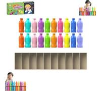 Bottle Color Match Game,Bottle Color Matchings Toy for Memory Training,2-4 Player BottleFlip Game for Kids and Adults,Fun Party Games for Groups,Unique Gift for Christmas Festival Camping Party Night