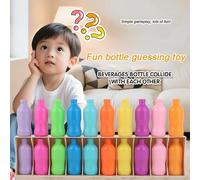 Bottle Color Match Game, Bottle Flip Challenge Toys, Color Match Action Improve Logical Thinking And Reasoning Skills Interactive Sorting Games for Groups, Unique Gift for Girls&boys