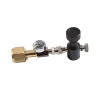 Bottle Connection Fitting with W21.8 Gauge for High Pressure Application Fast Connection Stainless Steel Bottle Link