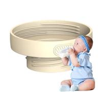 Bottle Connector - 6x6x4 Centimeters, Durable PP Material, Secure Leakproof Attachment | Multiple Model Compatibility Practical Parent Must Have Daily Nursing Support Outdoor Excursion Hotel Us