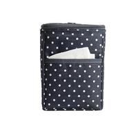 Bottle Cooler Bag - Freezable Cooler Bag Portable Breastmilk Travel Cooler Insulated Tote with Ice Pack,Zip Closure, Buckle Handle, Foldable Baby Bottle Carrier for Daycare, Hold 2 Bottles