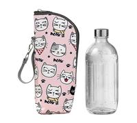 Bottle Cooler Bag - Nursing Bottle Warmer Bag,Insulated Protection Travel Cup Holder Carrier for Daycare Outdoor Summer Picnic Camping Outing Nursing