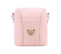 Bottle Cooler - Lightweight Cute Insulated Bottle Holder Breast Milk Bag Organizer Portable Thermal Storage Solution | Compact Travel Convenience Accessory Quo, pink, Se référer au descriptif